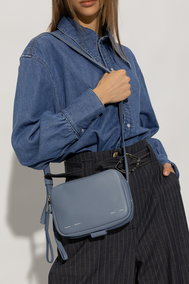 Blue Watts shoulder bag PASY Proenza Schouler White Label PASY